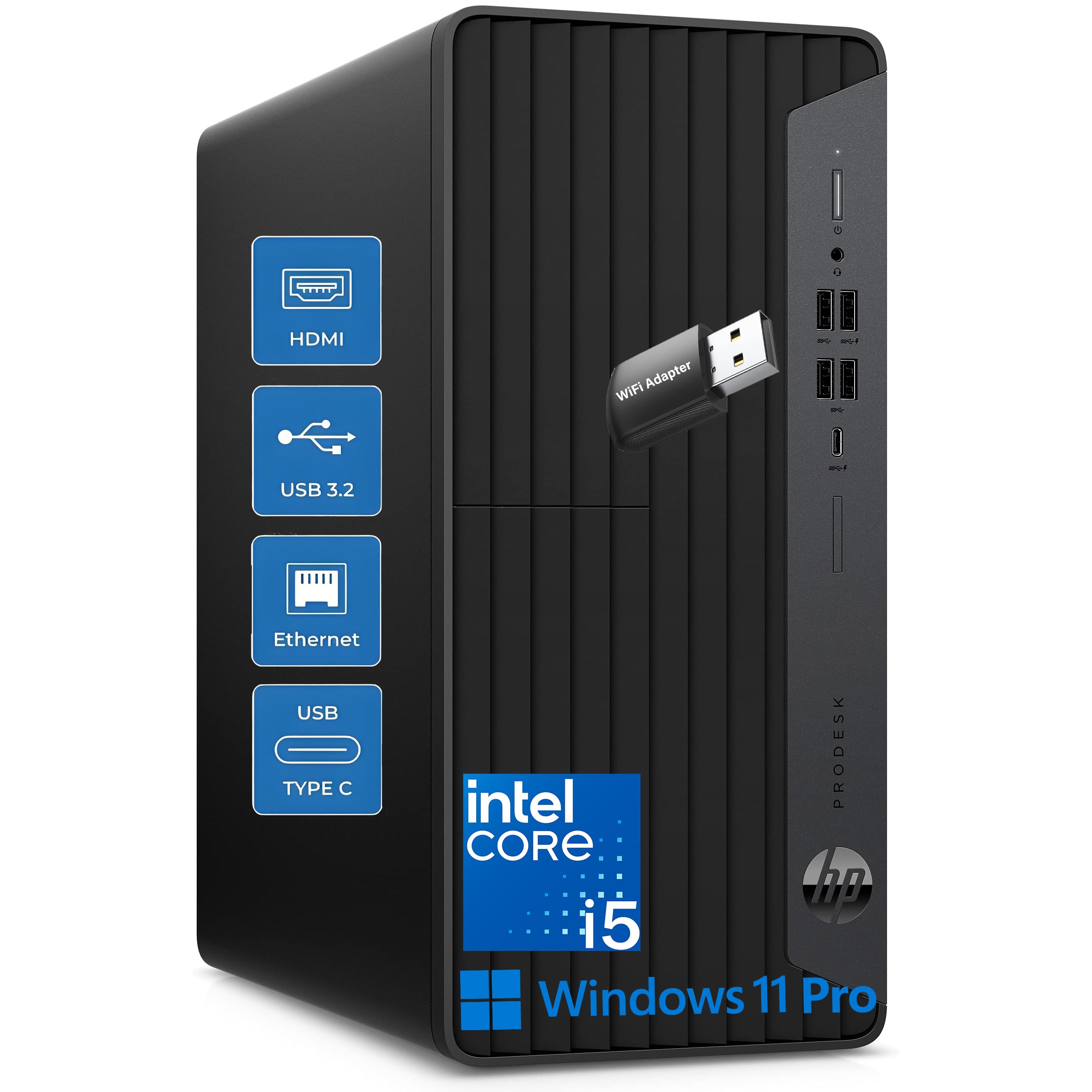 Amazon.com: HP ProDesk 600 Desktop Computer for Office Business